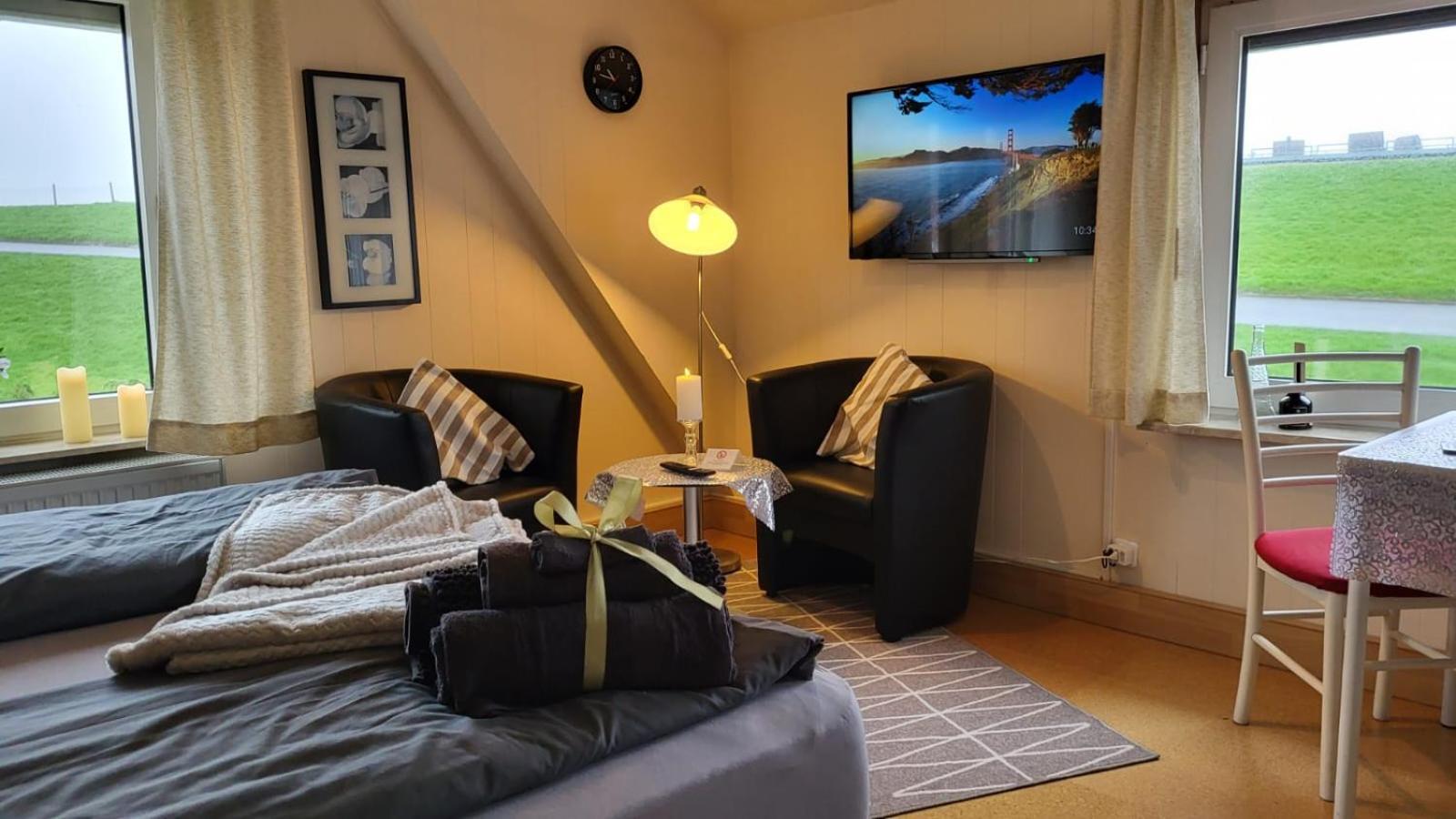 Burhave Gaestehaus 2 Butjadingen Eksteriør billede